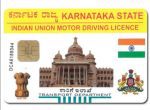Driving License PVC Print